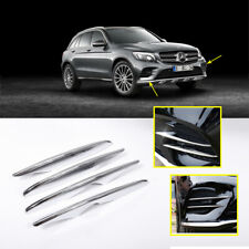For Benz GLC Class X253 C253 2017-2019 ABS Chrome Air Intake Grille Strip Trim