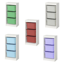 TROFAST Plastic 3 Storage