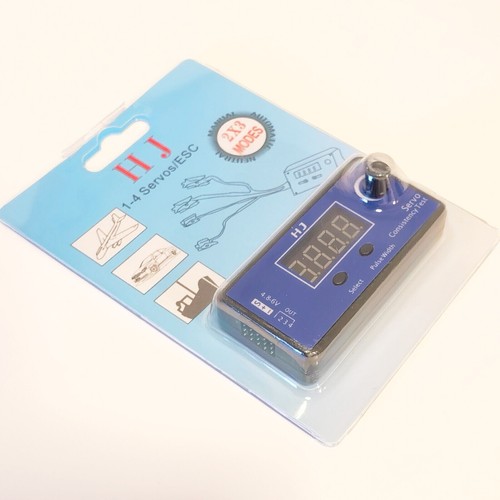 Digital servo tester esc - digital,