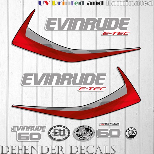 Evinrude 60hp tec - 60hp, e-tec