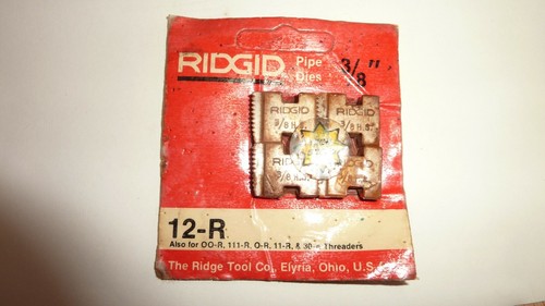 Ridgid pipe dies hs - pipe,