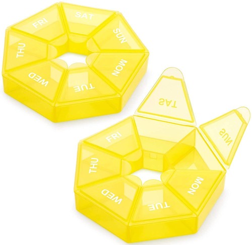 Day weekly daily - 7, pill