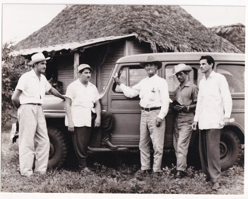 Cuban countryside farmers - cuban,