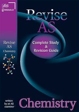 Letts Revise AS and A2 - AS Chemistry: Complete Study and Revision Guide (Letts 