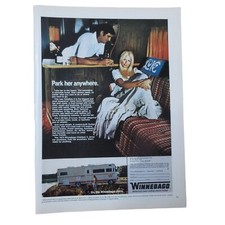 1971 Suggestive Winnebago Motor Home - Vintage Print Ad