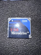 IBM Microdrive 1GB,Plug-In Module,3600 RPM (07N4071) Desktop HDD