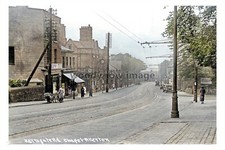 ptc5088 - Yorks - An early view of Harrowgate Road, Chapel Allerton, print 6x4