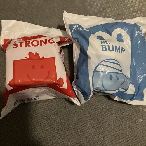 Mcdonalds happy meal - x, toys