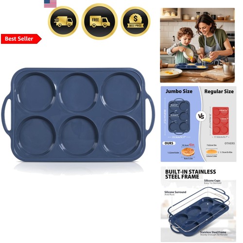 Inch jumbo silicone muffin - silicone,