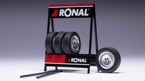 Set wheels ronal - 4, turbo