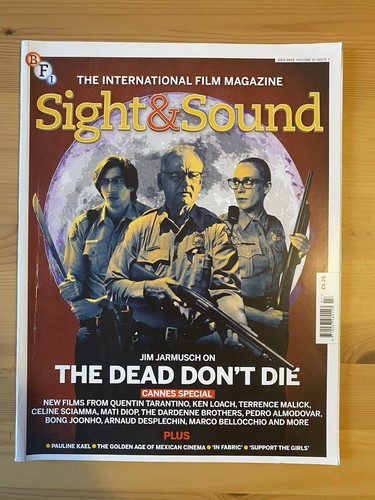 Sight and sound - magazine, vol