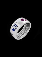 925 sterling silver wolf - sterling,