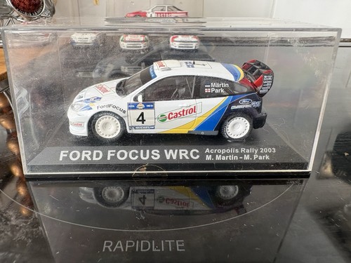 Ford focus wrc 2003 - focus, acropolis