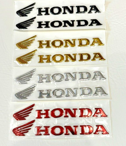 Honda winged - 2x, 3d