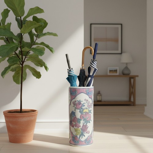 Vintage umbrella cane - cane, stand