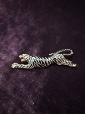 Vintage Gold-Tone Striped