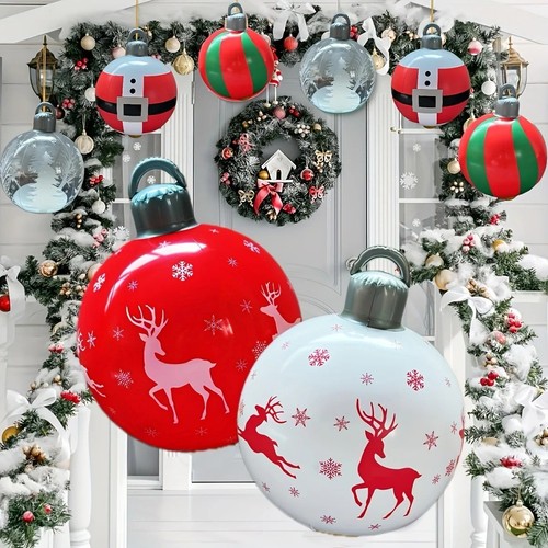 40cm inflatable pvc christmas - 40cm,