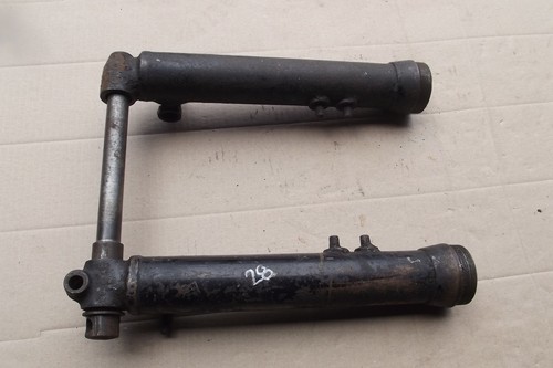 Bsa inch front brake half - inch,