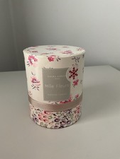 Laura Ashley Mille Fleurs Scented Candle Boxed