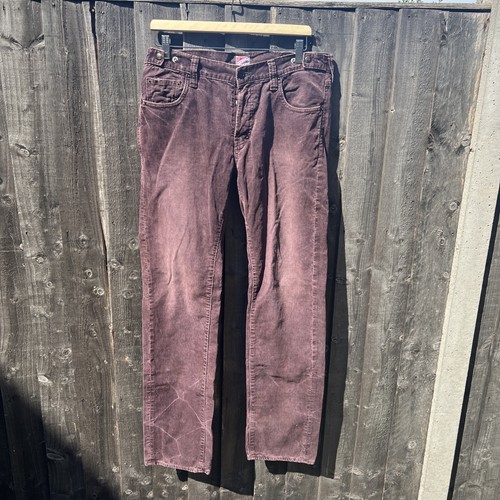 Prps men burgundy corduroy - men’s,