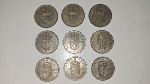 Set shilling elizabeth - shilling,