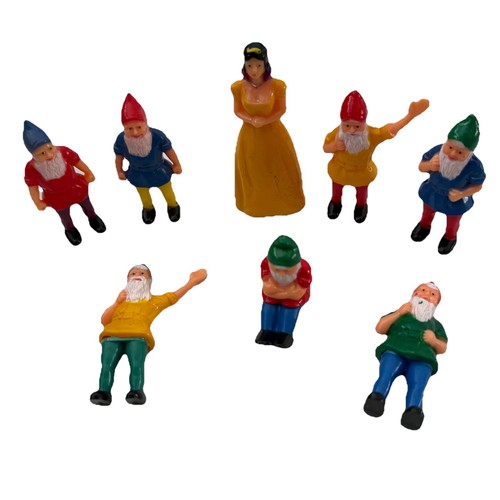 Vtg snow white seven - snow, &