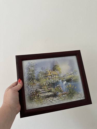 Vintage andres orpinas swan - andres,