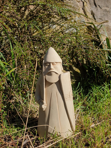 Large cast stone - large,