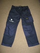 Snickers (96) Aviator work trousers W35 L30