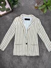 Zara Linen Blazer Women’s