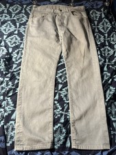 LVC Levi's Vintage Clothing 519 Bedford Corduroy Pant 31” tag 33 read