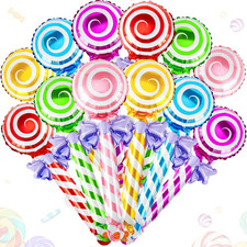 12 Pcs Sweet Candy Balloons