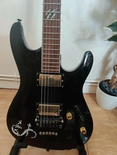 Ibanez S520ex Black electric