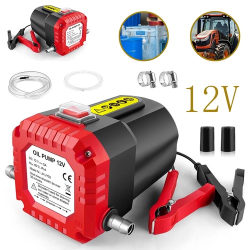 Oil change pump extractor - oil, 12v