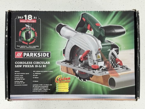Parkside phksa b2 18v - parkside,