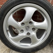 Porsche Boxster S Alloys, set of 4