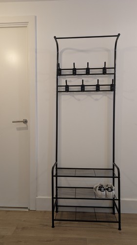 Free standing tier shelf - standing, 4