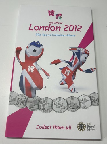 Olympic london 2012 50p sports - 2012,