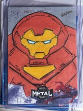 Hulk Buster Sketch Out Of