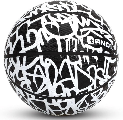 And1 chaos rubber basketball - and1,