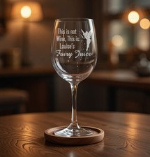 Personalised Engraved Wine