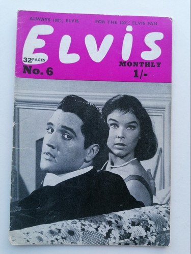 Elvis monthly 1963 - elvis, no