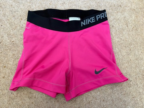 Nike pro pink shorts - nike,
