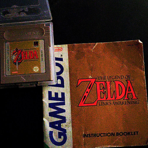 Nintendo the legend zelda - nintendo,