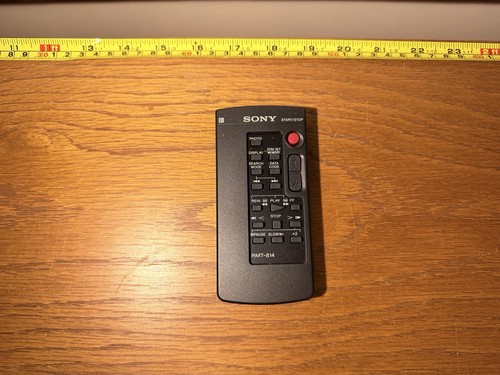 Sony rmt 841 black remote - black,