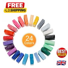 Polymer Clay Set, 24 Colours