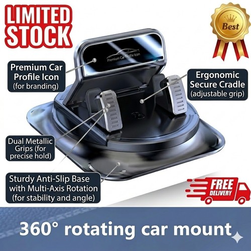 Car phone holder with - car,