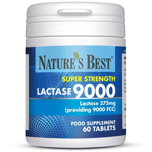 Super strength lactase tablets - lactase,