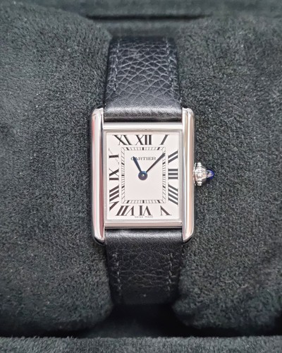 Cartier tank must small - small, quartz