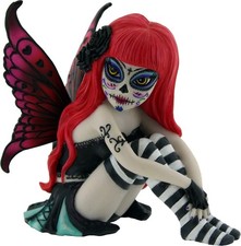 Gothic Fairy Ornament 15cm –